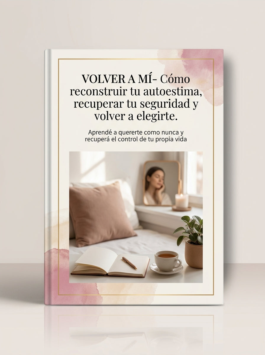 VOLVER A MI- Cómo reconstruir tu autoestima, recuperar tu seguridad y volver a elegirte.